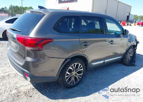 2017 Mitsubishi Outlander Se z USA, uszkodzony, nr VIN JA4AD3A37HZ038345